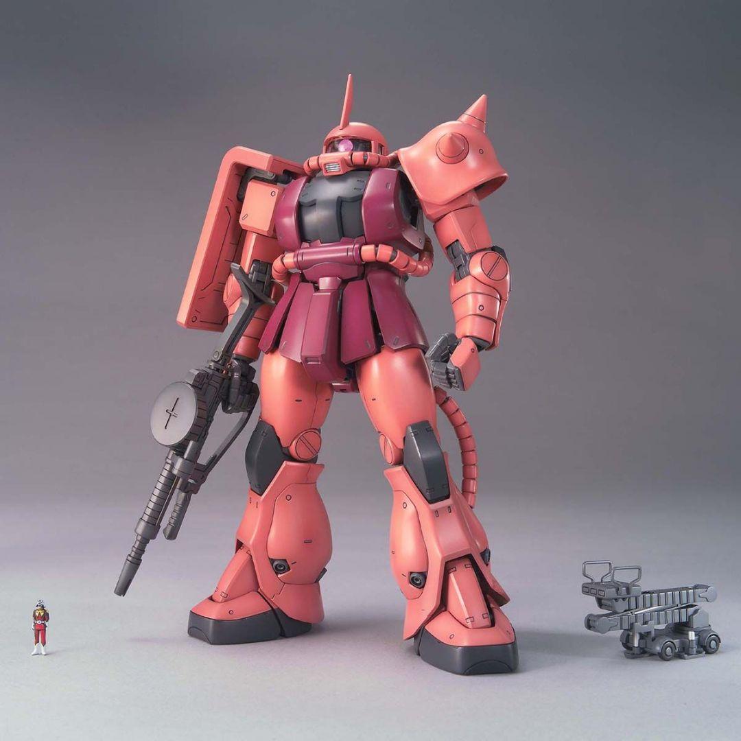 未開封未組立 MG ザクII シャア専用ザク ガンプラまとめ売り
