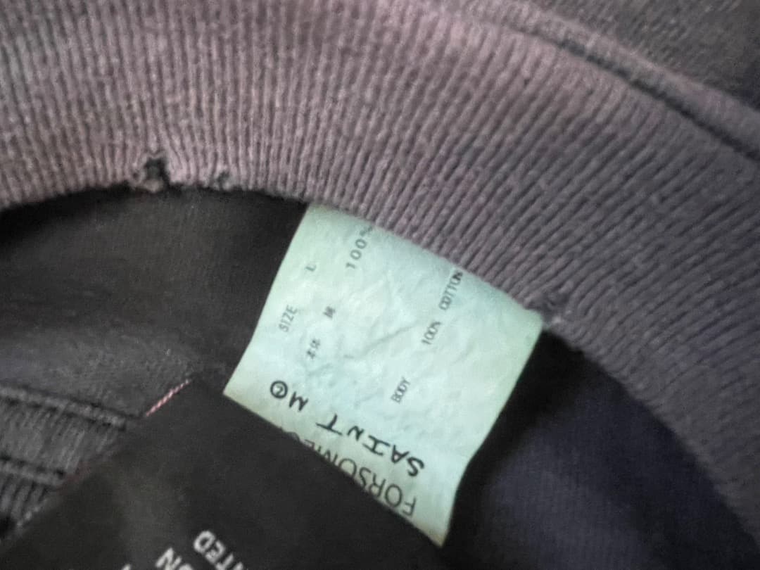 セントマイケルSAINT MICHAEL ×FORSOMEONE 希少　サイズL