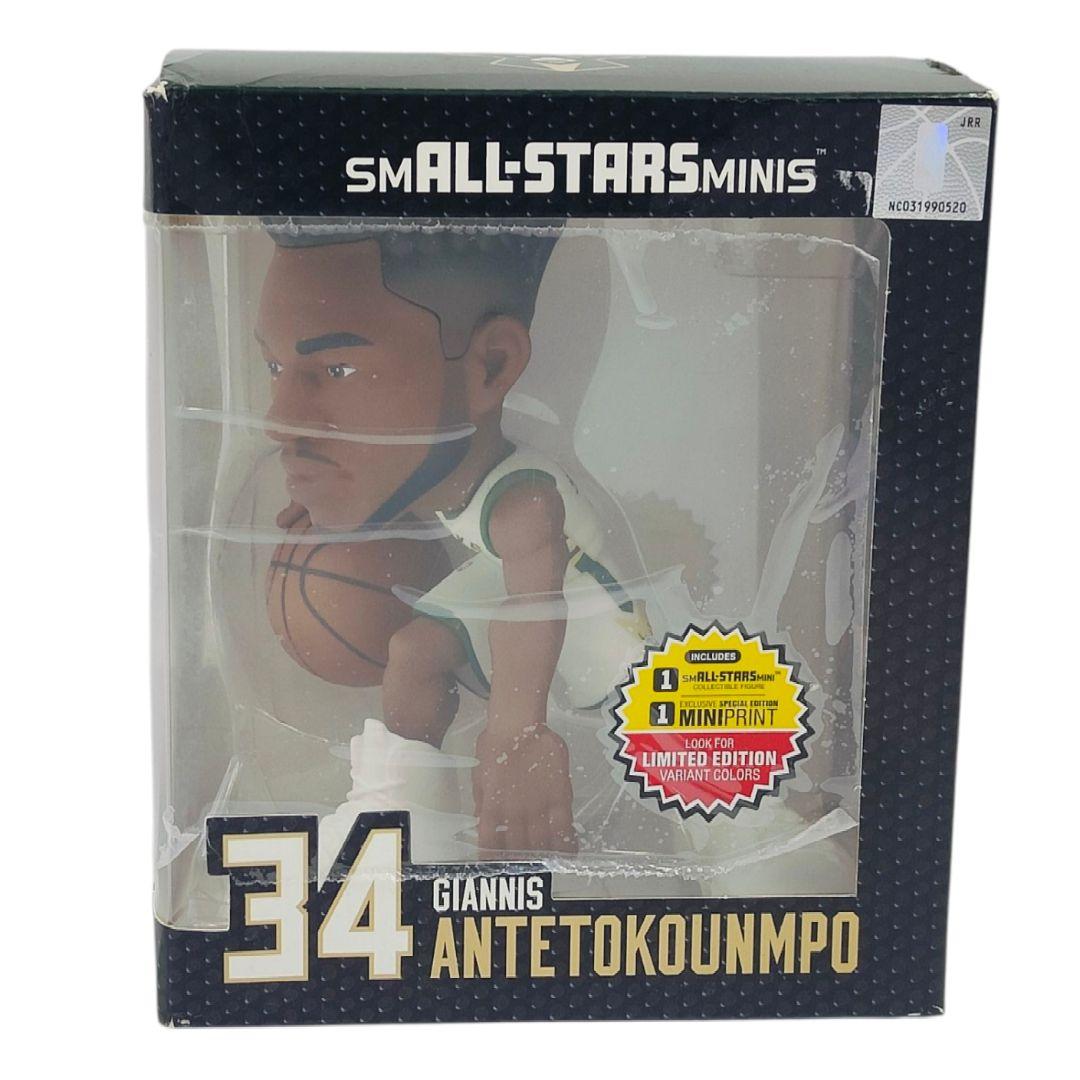 激レア NBA ヤニス・アデトクンボ 6インチ フィギュア バスケ 海外限定