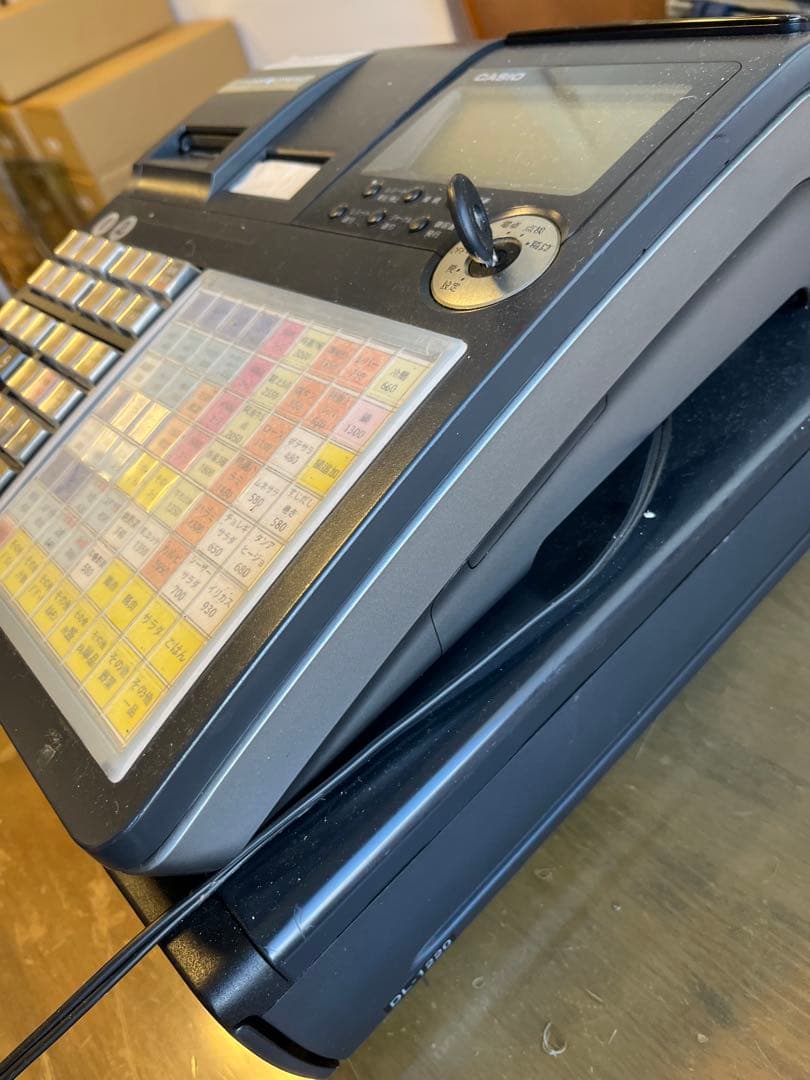 カシオレジスターTK-2800 値下げ中
