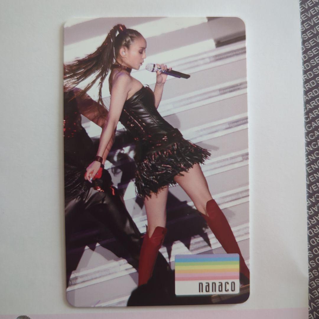 新品未使用 安室奈美恵 nanacoカード Finally　dポイントカード