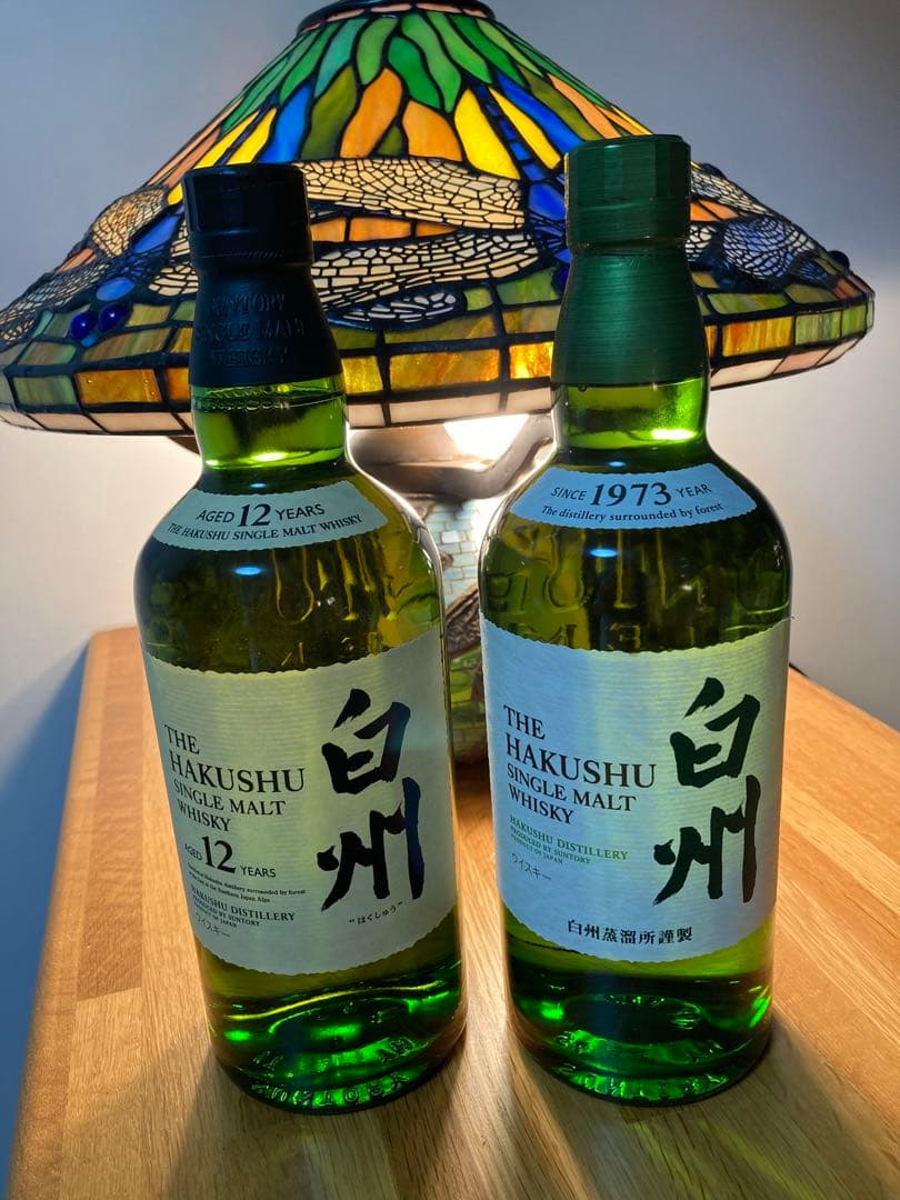 白州12年と白州2本組です。