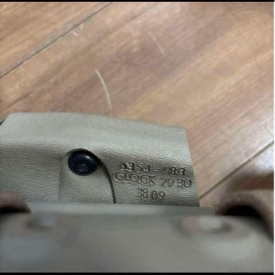 米軍　実物　SAFARILAND GLOCK ホルスター　送料無料