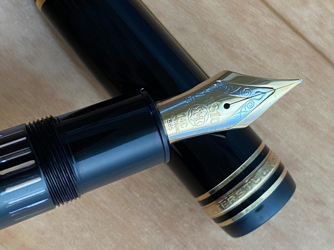 モンブラン 149 14C 万年筆 現状 部品取り用 ジャンク品