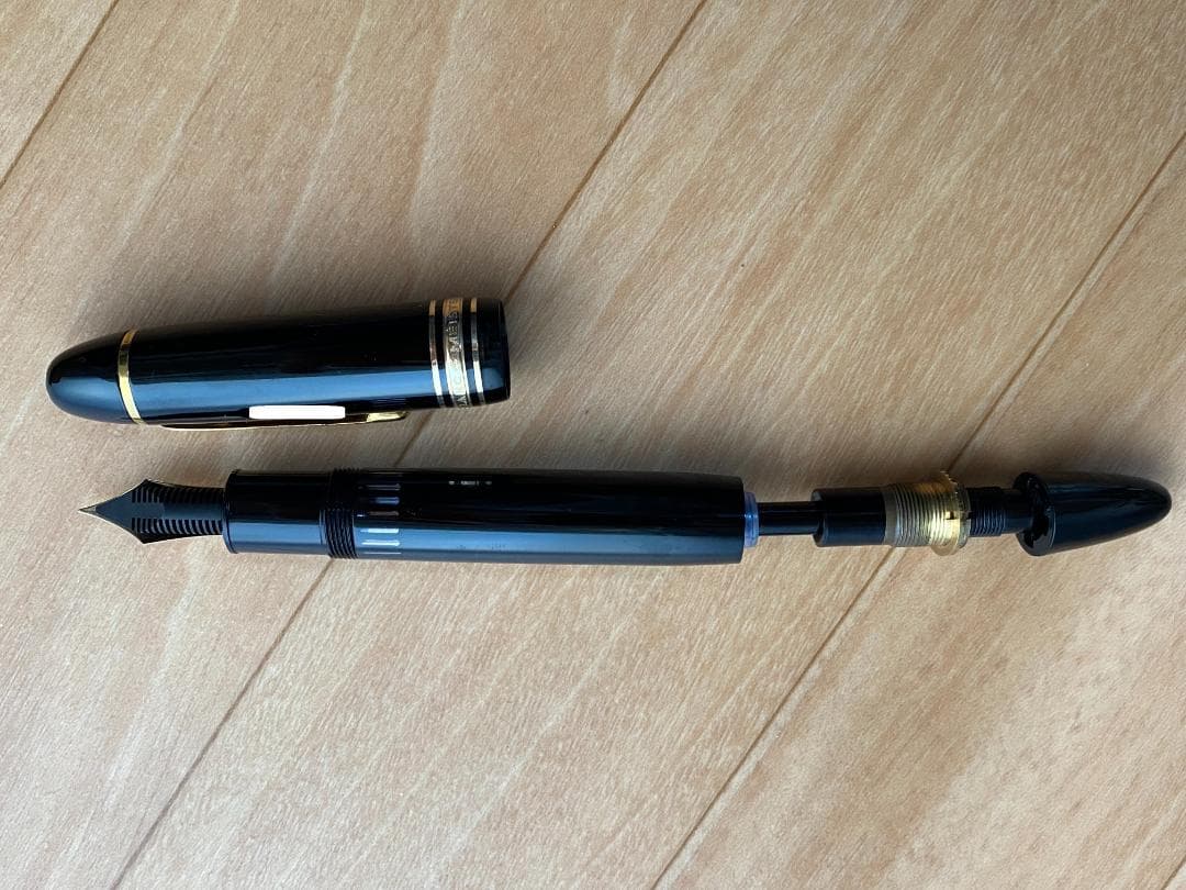 モンブラン 149 14C 万年筆 現状 部品取り用 ジャンク品