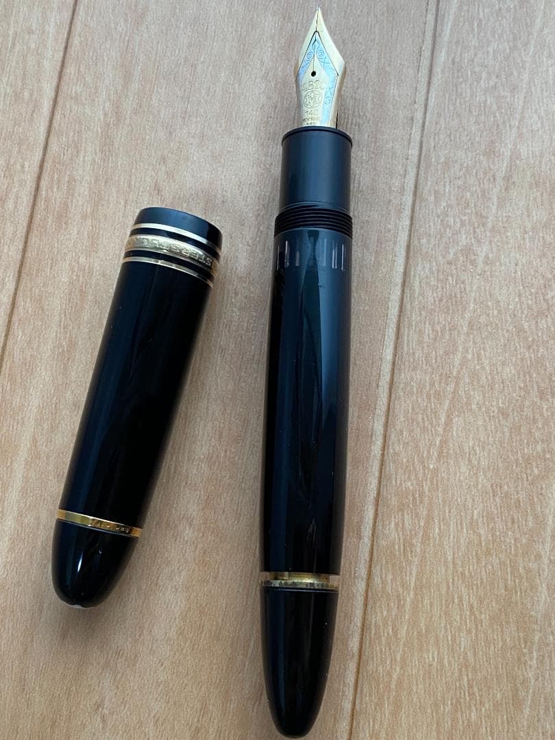 モンブラン 149 14C 万年筆 現状 部品取り用 ジャンク品