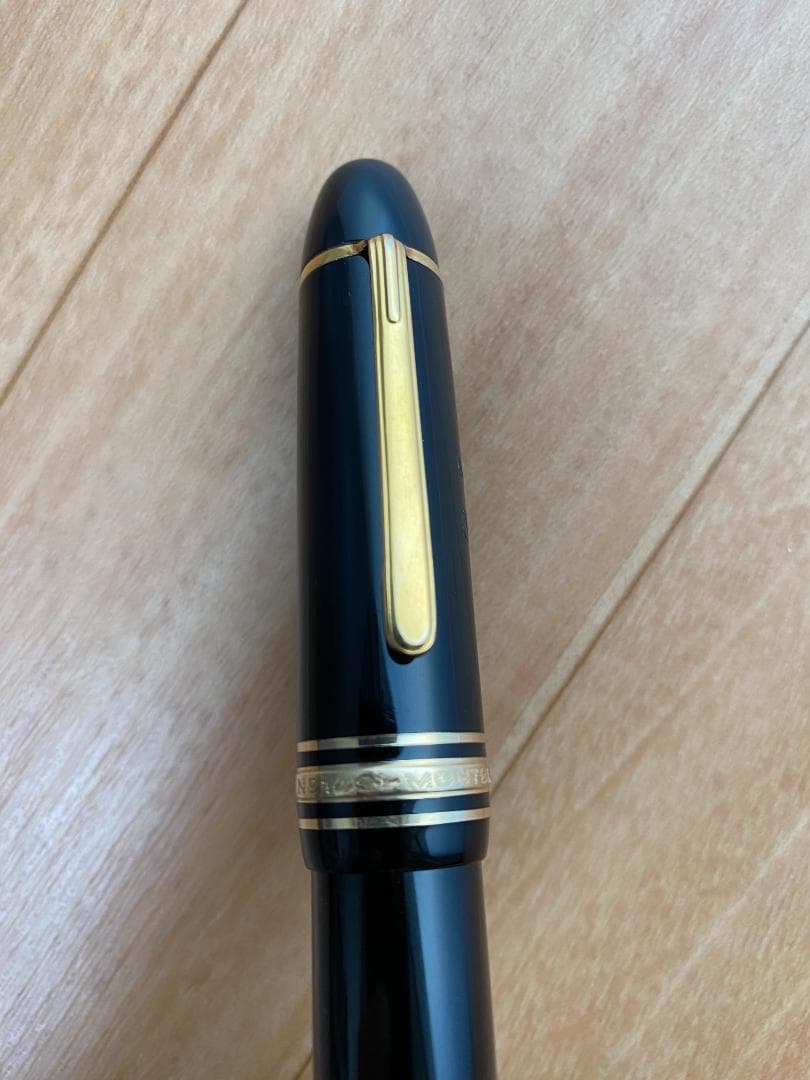 モンブラン 149 14C 万年筆 現状 部品取り用 ジャンク品