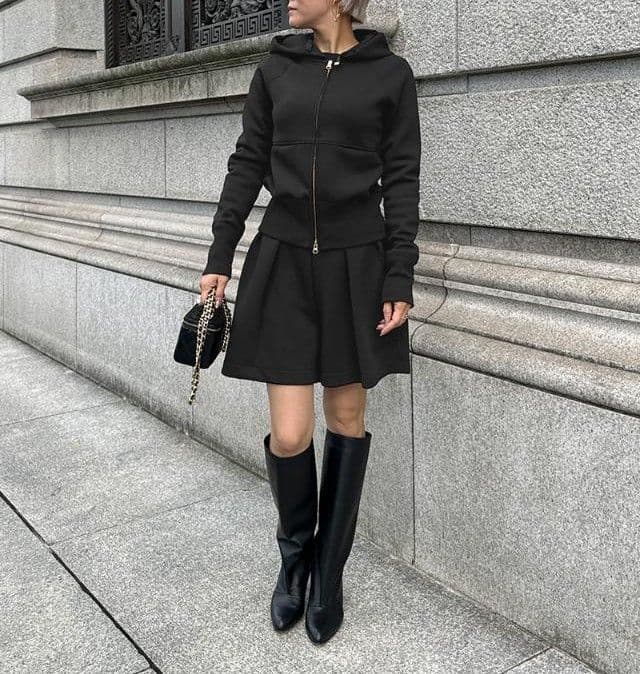 25ss JENNE ジェンヌ 日本製 美ラインストレッチキュロット