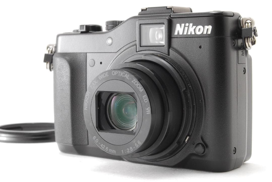 Nikon coolpix p7000 Black 動作確認済み