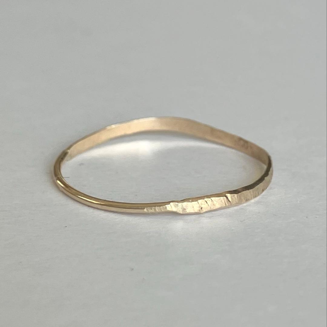 K10 10金　16号　リング　74