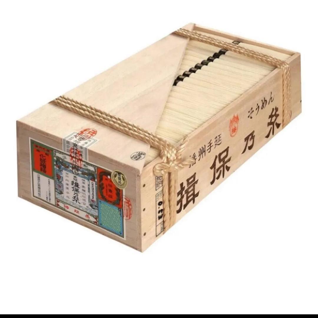 菅哉物産 手延素麺揖保乃糸 特級新 6kg