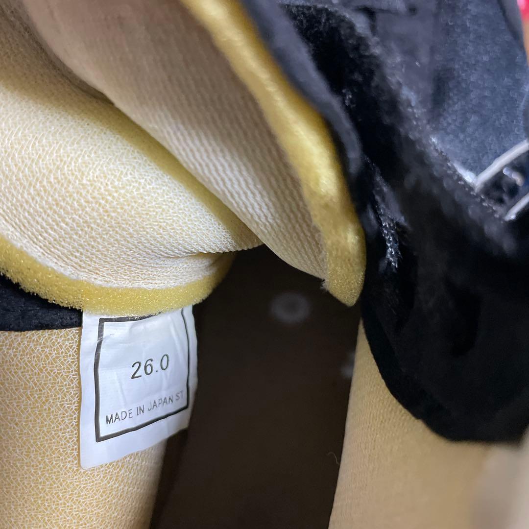 アシックス　ボクシングシューズ