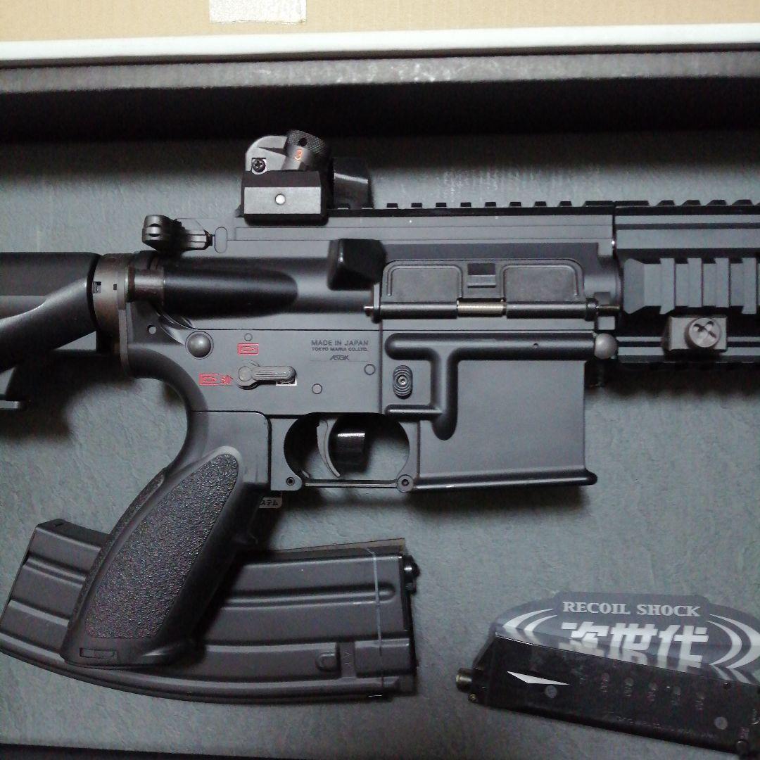 次世代電動ガンHK416D(東京マルイ)