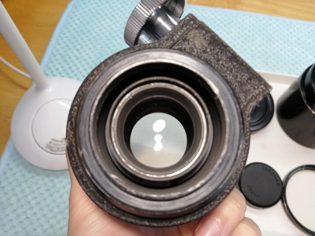 レンズ(単焦点) Pentax Takumar 200mm f/3.5 #7201