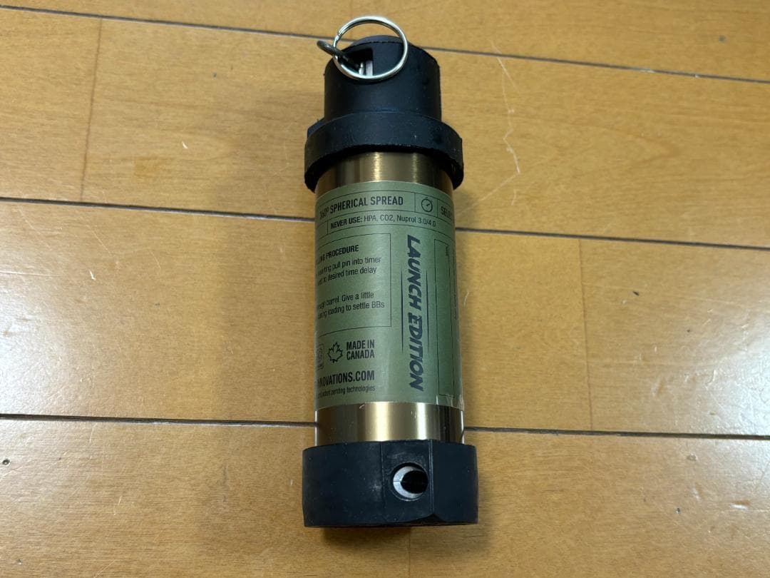 AIRSOFT INNOVATIONS トルネード2 タイマーグレネード 時限式