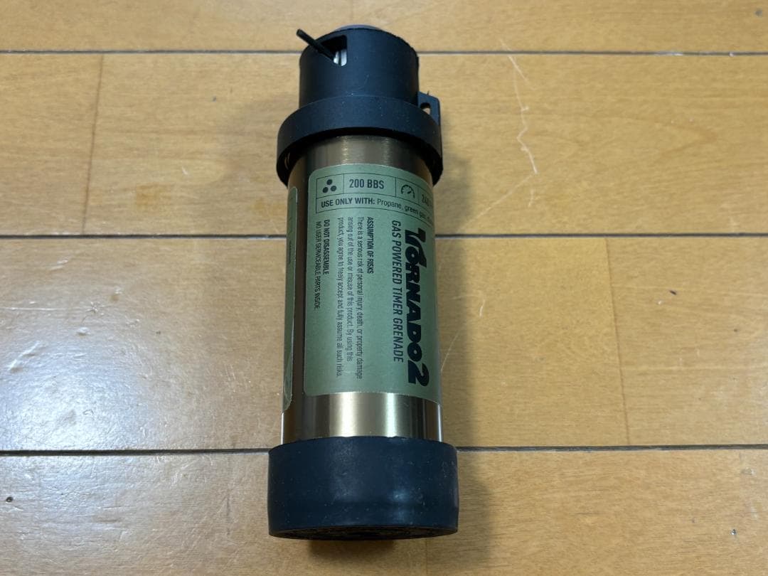 AIRSOFT INNOVATIONS トルネード2 タイマーグレネード 時限式