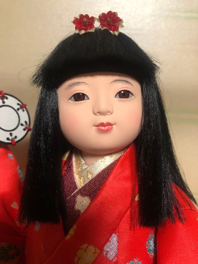 美品 日本人形 関光 夢わらべ 女の子 節句 日本 JAPAN コレクション 桜