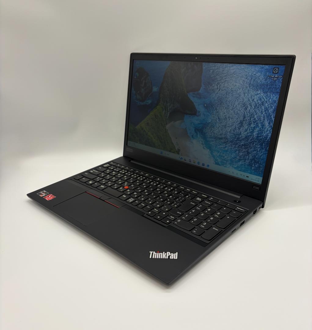 高速、高性能、E595、 新品32GB、 新品256GBNVMe + 500GB