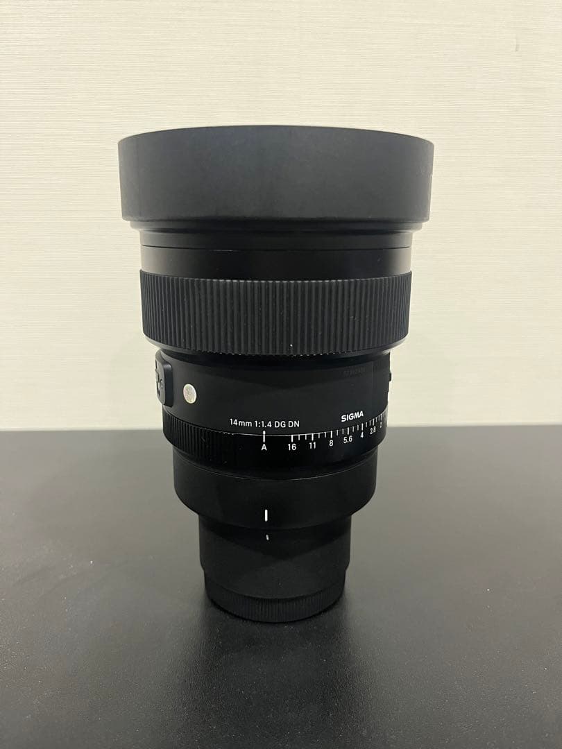 値下げ中　カメラレンズ 14mm F1.4 DG DN Art ソニーE