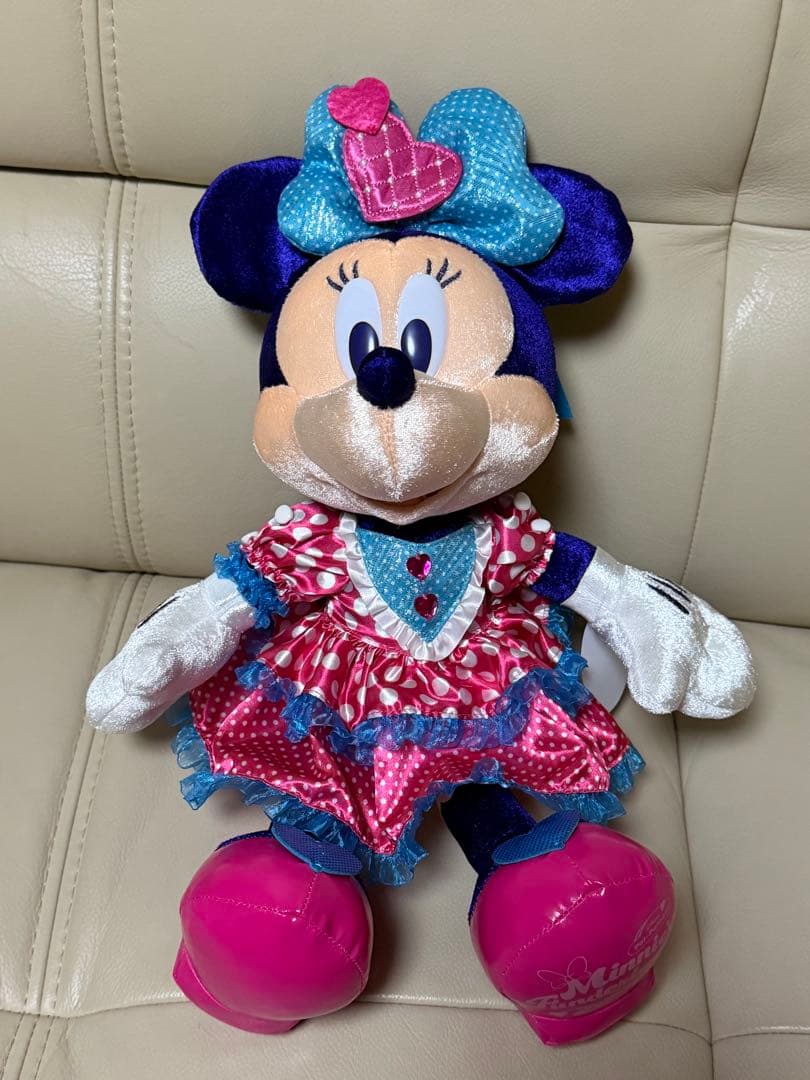 ミニーのファンダーランド　ぬいぐるみ