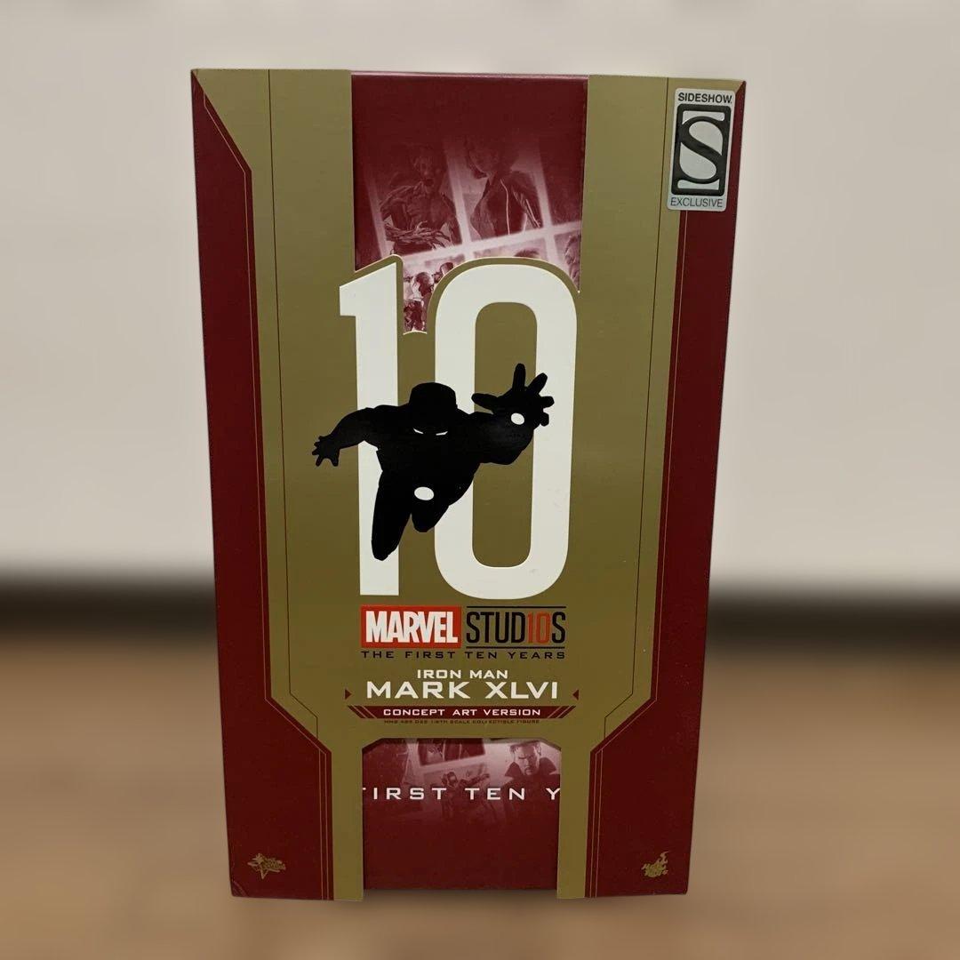 MARVEL STUDIOS アイアンマン マーク46 フィギュア