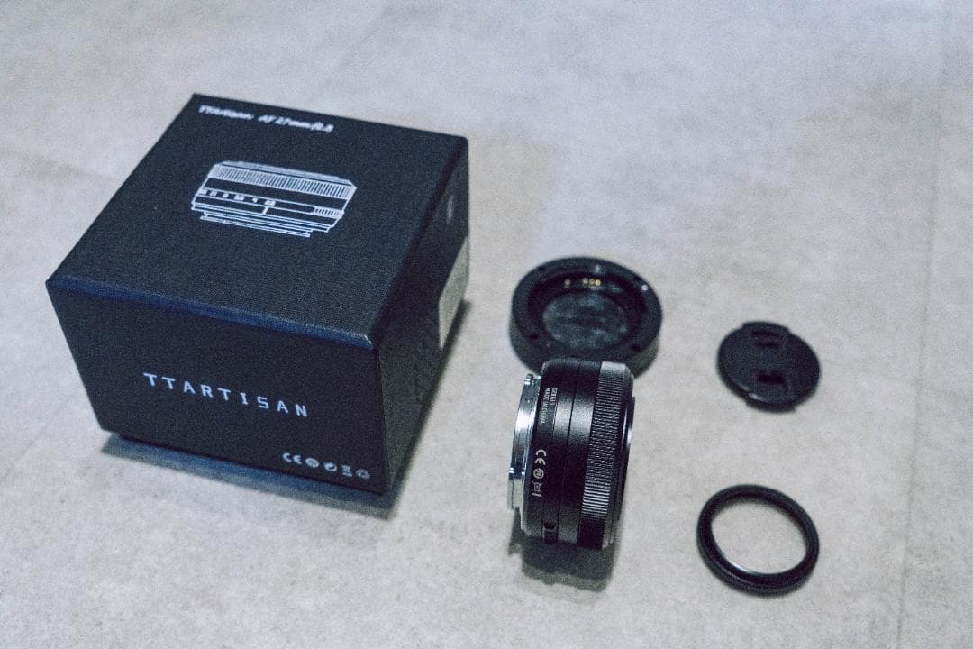 銘匠光学 TTArtisan 27mm F2.8 Sony Eマウント