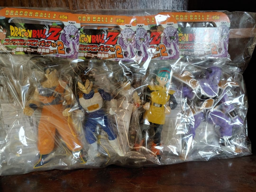 【非売品】全21種　フルコンプ　ドラゴンボール　コレクタブルソフビフィギュア