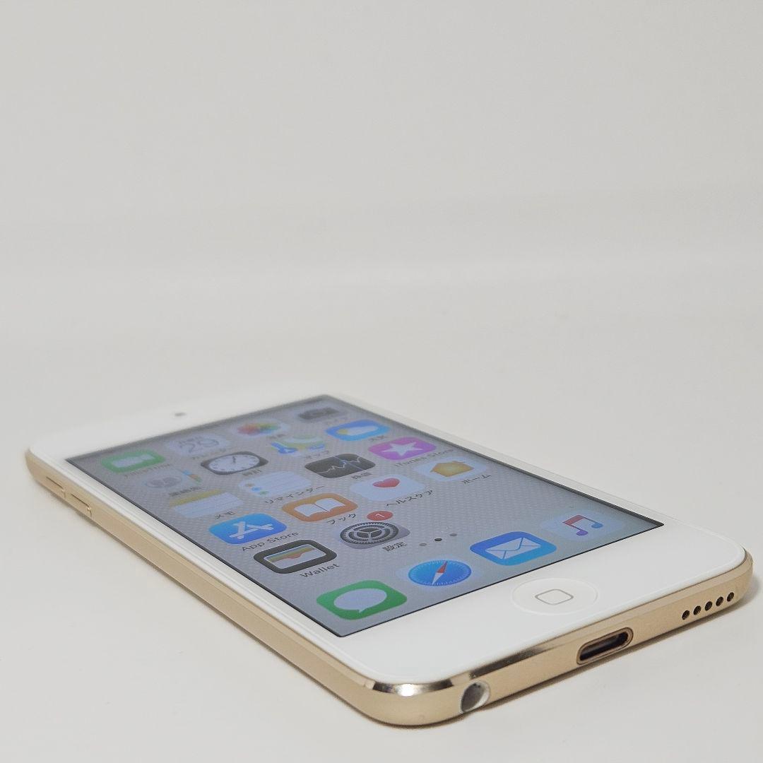 キズほぼ無し 極美品 iPod touch 第6世代 64GB ゴールド 動作品