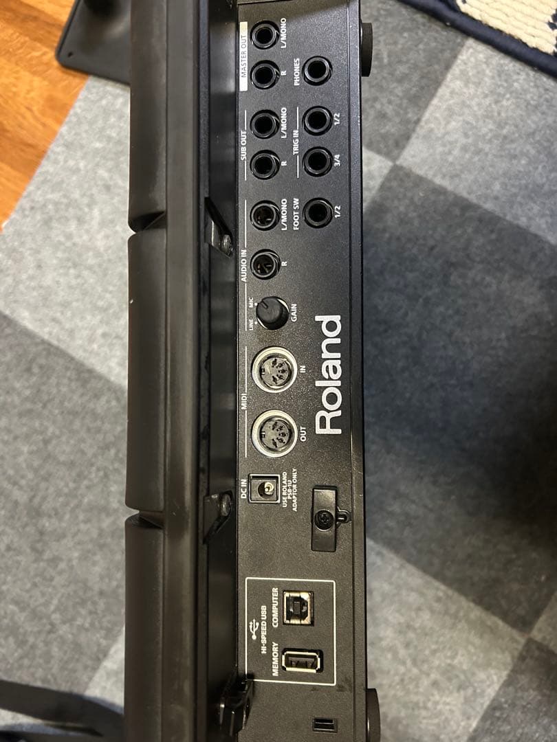 【セット】Roland SPD-SX サンプラー 9パッド