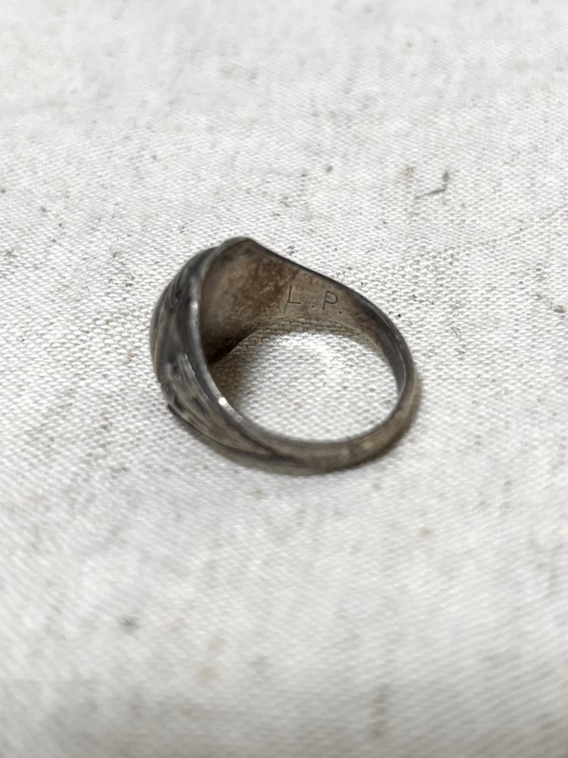 希少★Vintage カレッジリング sterling