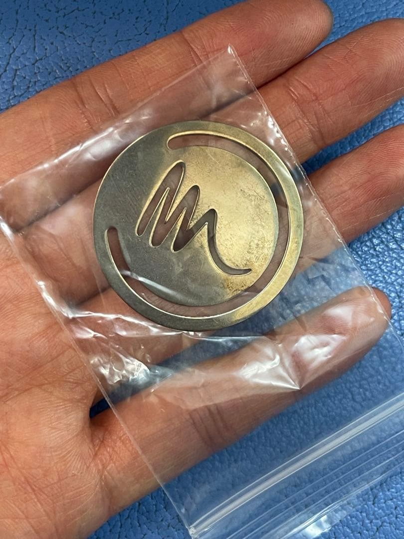 希少　Tiffany & Co. ブックマーカー　シルバー925