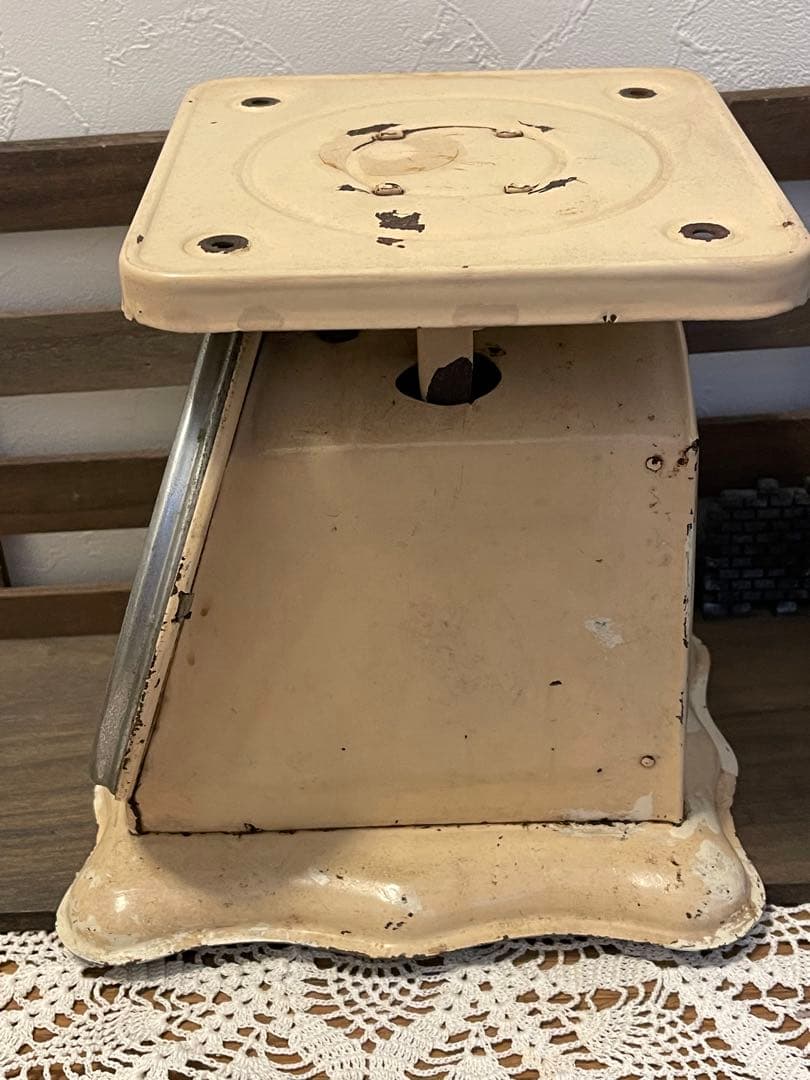 アンティーク　ヴィンテージ　ベビースケール　ベビーアニマル