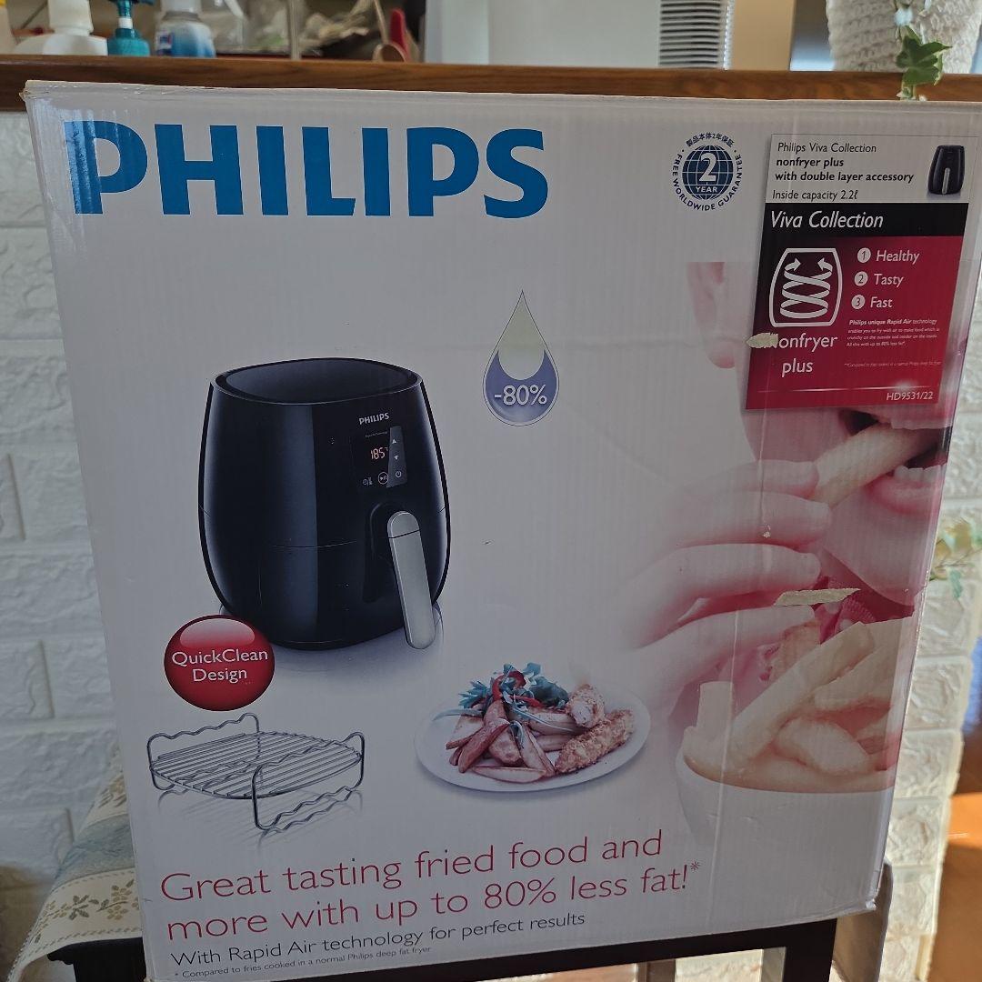PHILIPS Viva Collection ノンフライヤー