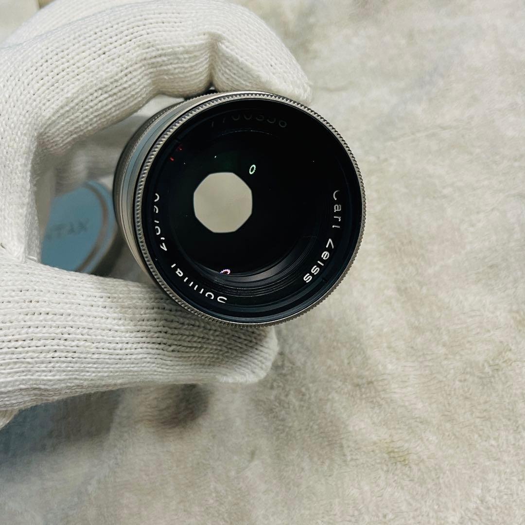 CONTAX レンズ　SONNOR 2.8 Carl Zeiss MKC30