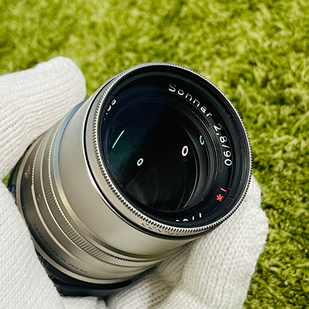 CONTAX レンズ　SONNOR 2.8 Carl Zeiss MKC30