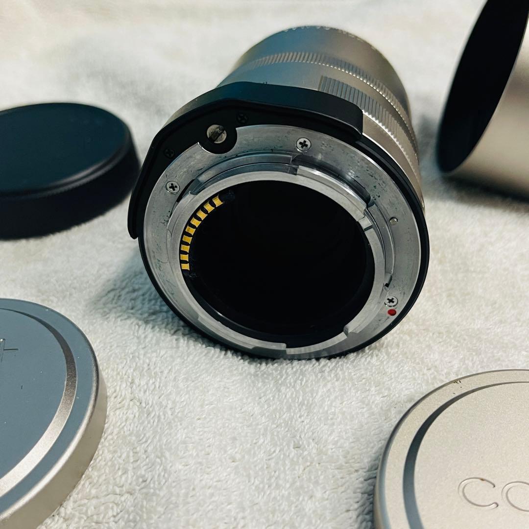 CONTAX レンズ　SONNOR 2.8 Carl Zeiss MKC30