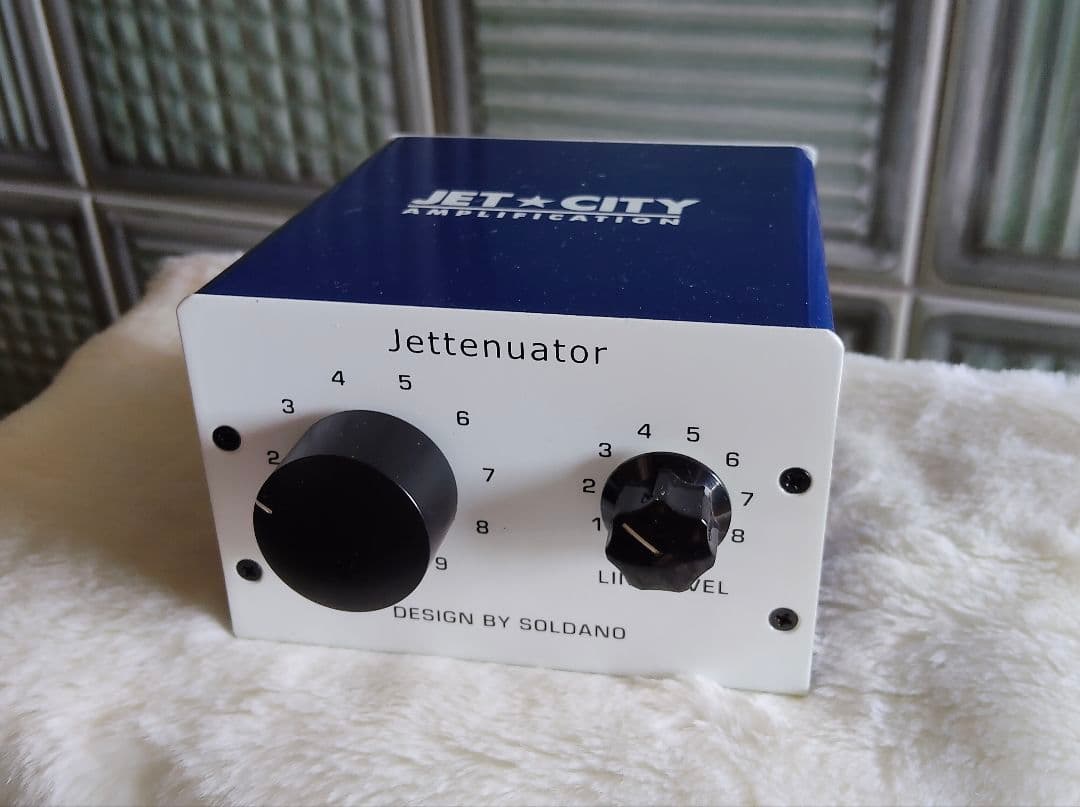 Jettenuator ジェットシティ　アッテネーター　ギターアンプ用