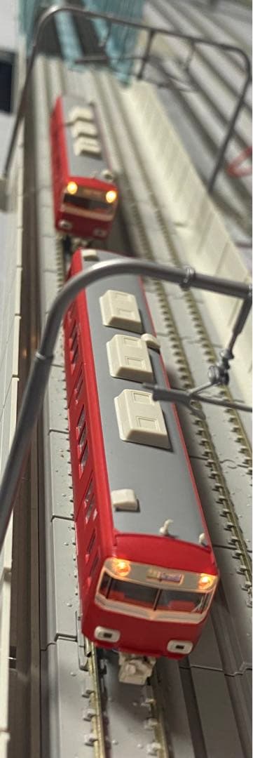 Ｎゲージ GREENMAX 名鉄6500系 4両　(動力無し) グリーンマックス