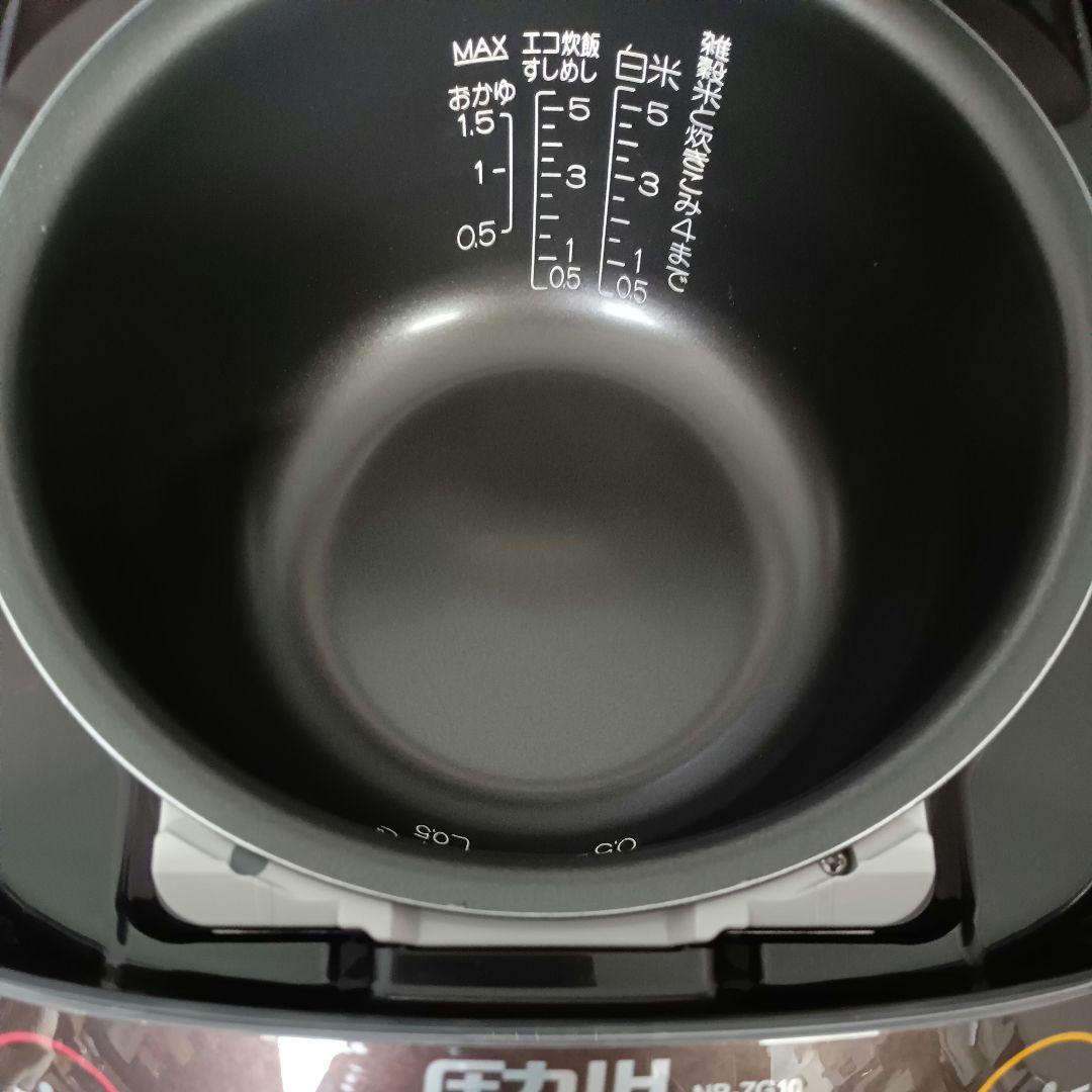 ZOJIRUSHI 圧力ＩＨ 炊飯ジャー 極め炊き NP-ZG10