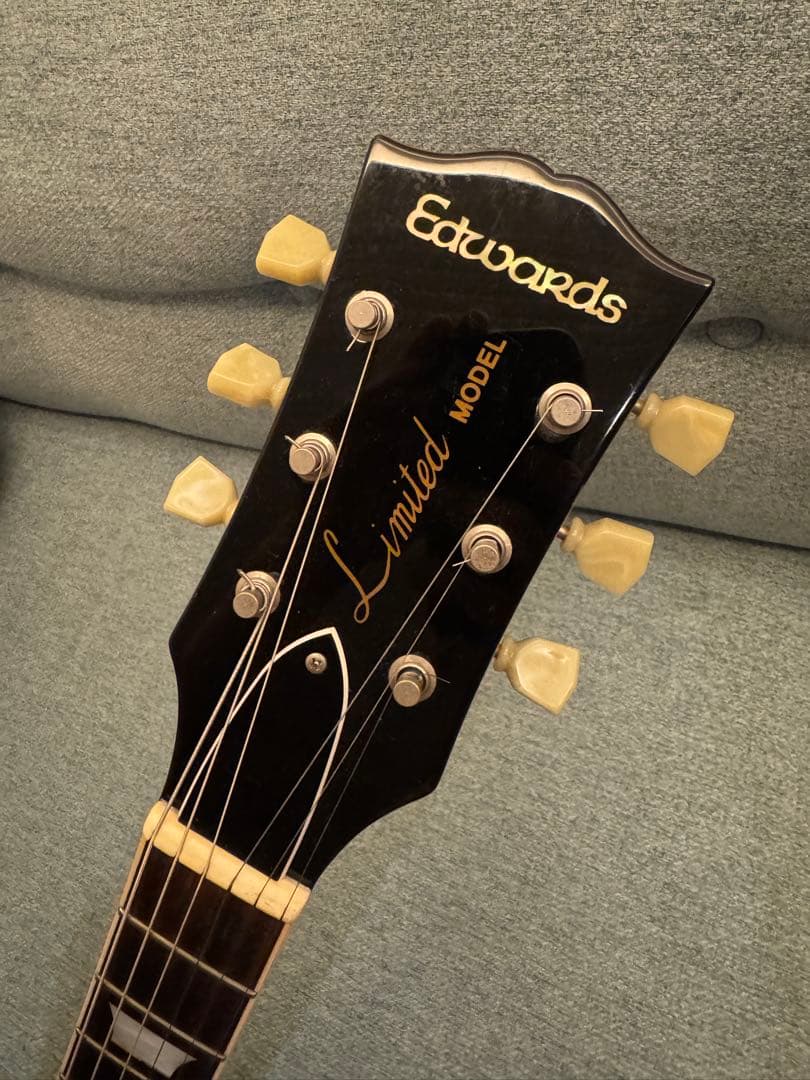 ギター EDWARDS E-LP-STD/P