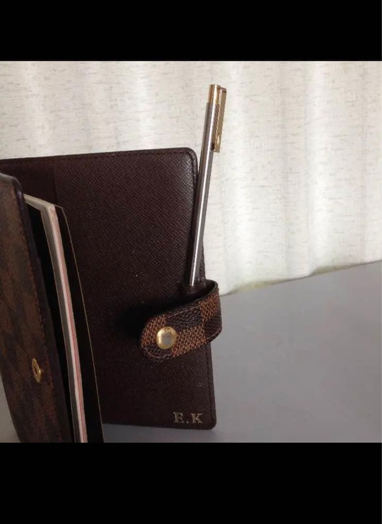 ルイヴィトン　手帳