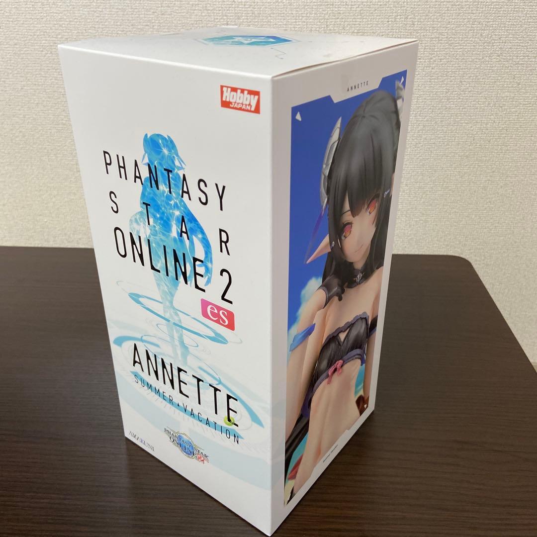 PHANTASY STAR ONLINE 2 es アネットサマーバケーション