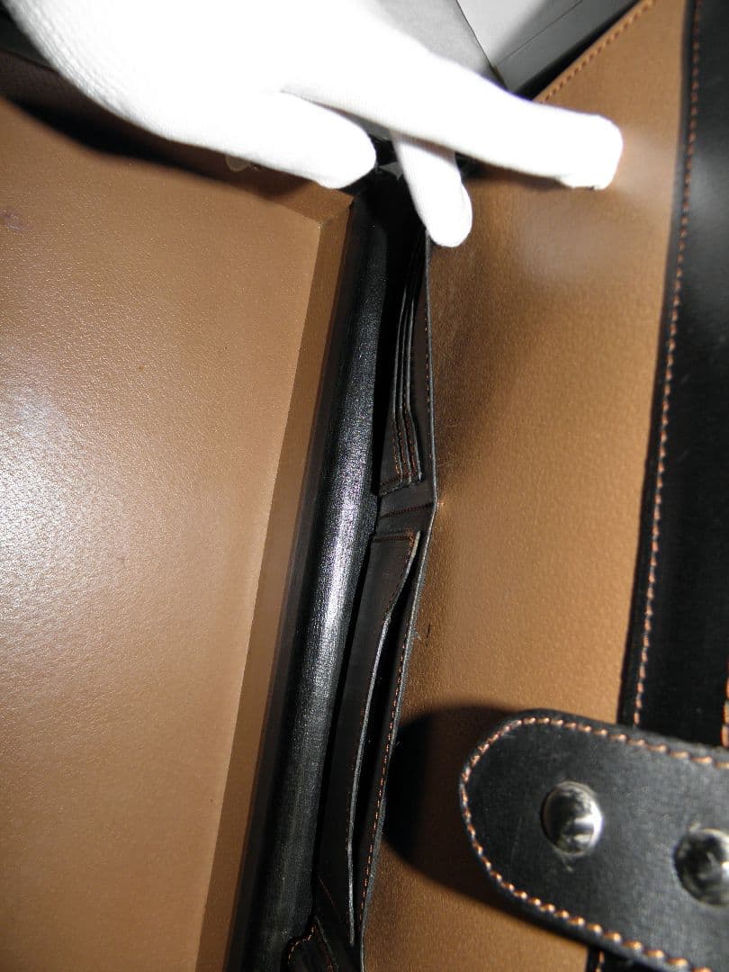 dunhill ダンヒル アタッシュケース ダイヤルロック レザー 黒