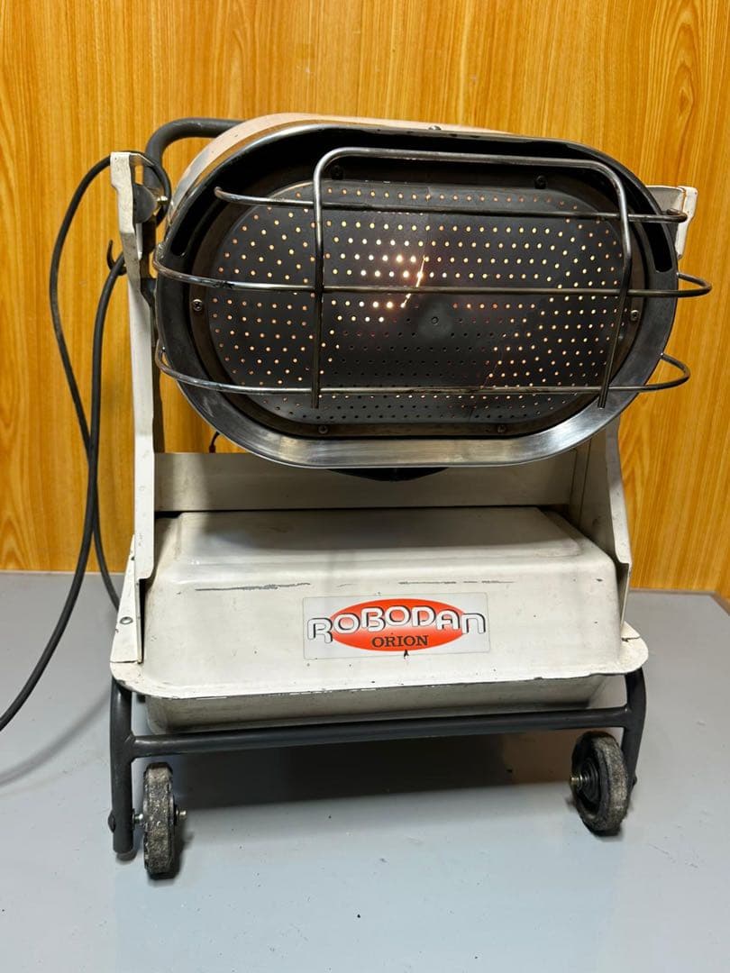 ROBODAN ORION ストーブ 放射式直火形 HR120D 22L