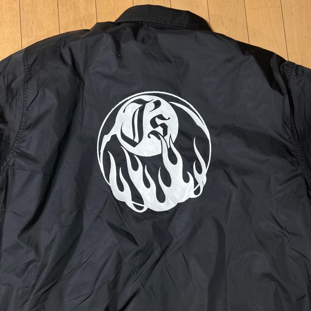 【新品未着用】JSF コーチジャケット THE BONEZ RIZE JESSE
