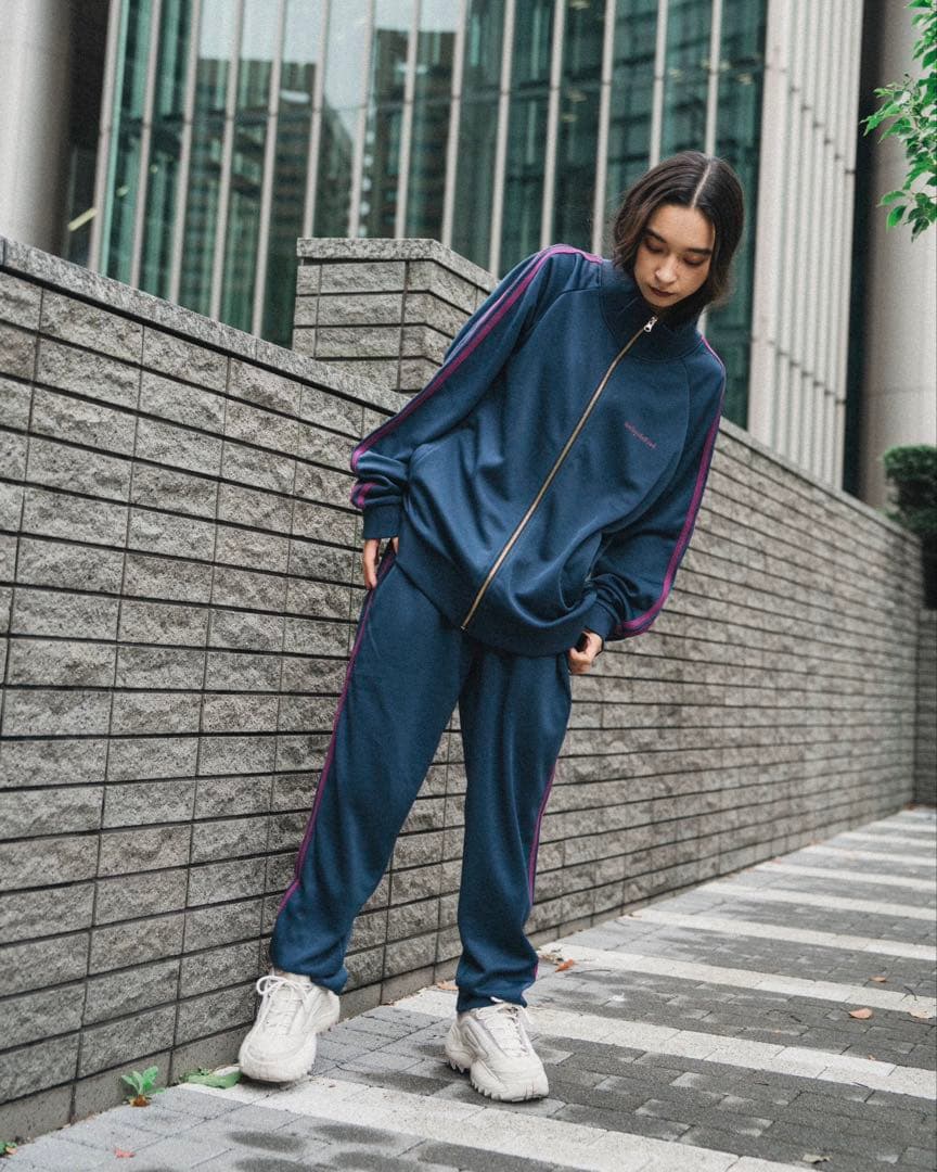 indigo la End サイドラインジャージ/ジャケット　XL