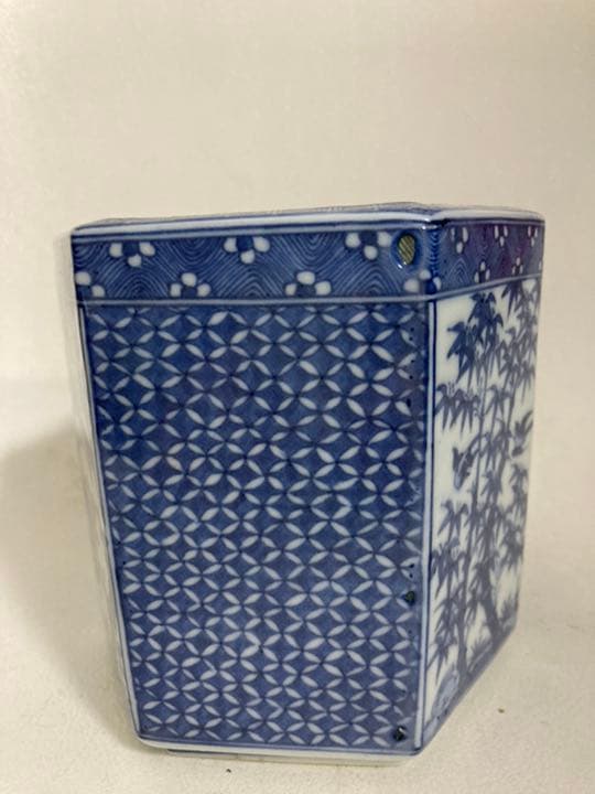 京焼　平安春峰　祥瑞壺水指茶道具