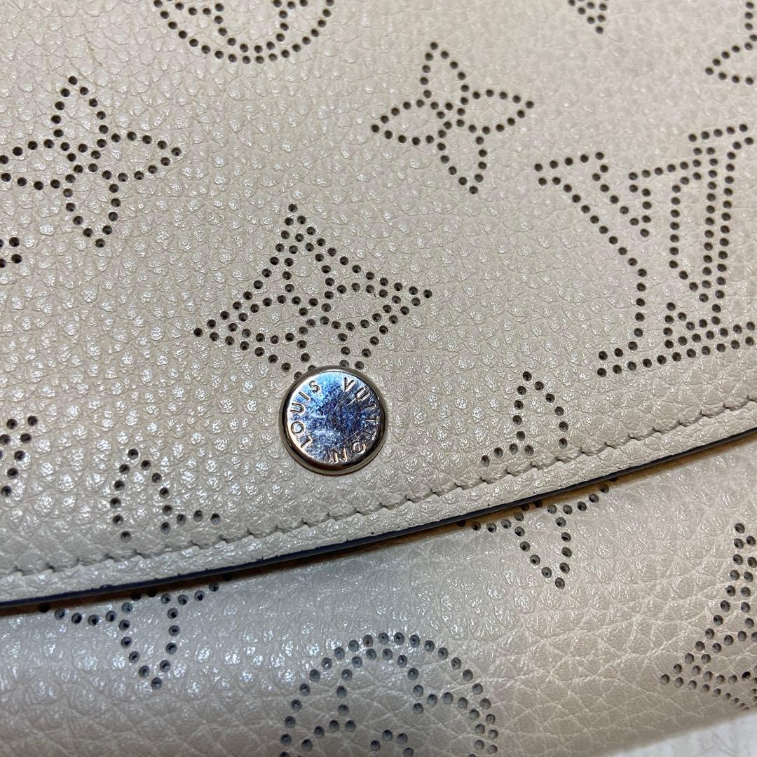 ルイヴィトン⭐️ポルトフォイユ・イリス　マヒナ　イヴォワール　長財布