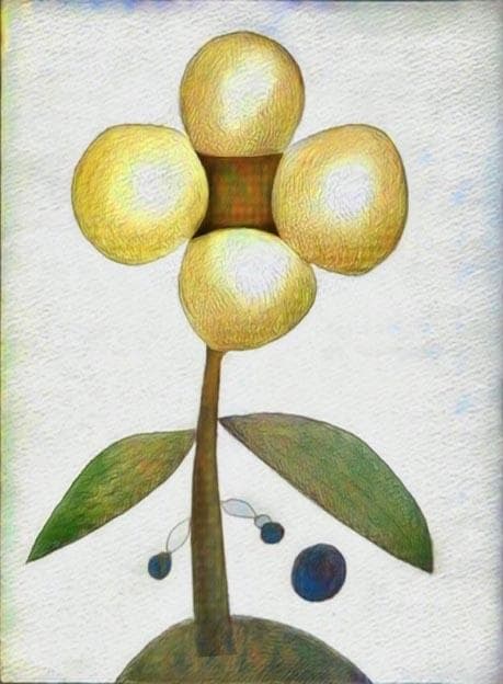 絵　（コンガラガッタ赤い糸）