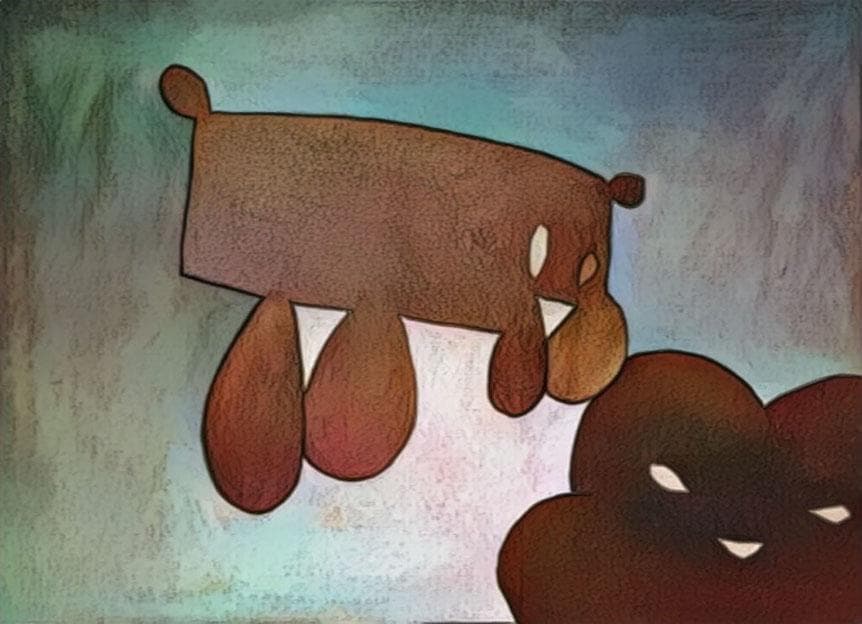 絵　（コンガラガッタ赤い糸）